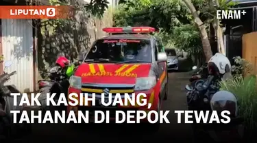 Tahanan di Depok Tewas Usai Tak Kasih Uang ke Kepala Kamar Tahanan