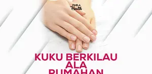 Kuku cantik dan berkilau alami dengan bahan sederhana yang ada dirumah. Yuk simak tips berikut..