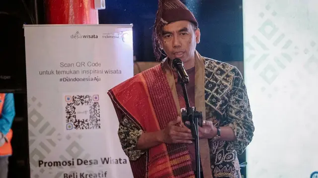 Direktur Pemasaran Pariwisata Nusantara Kemenparekraf/Baparekraf, Dwi Marhen Yono