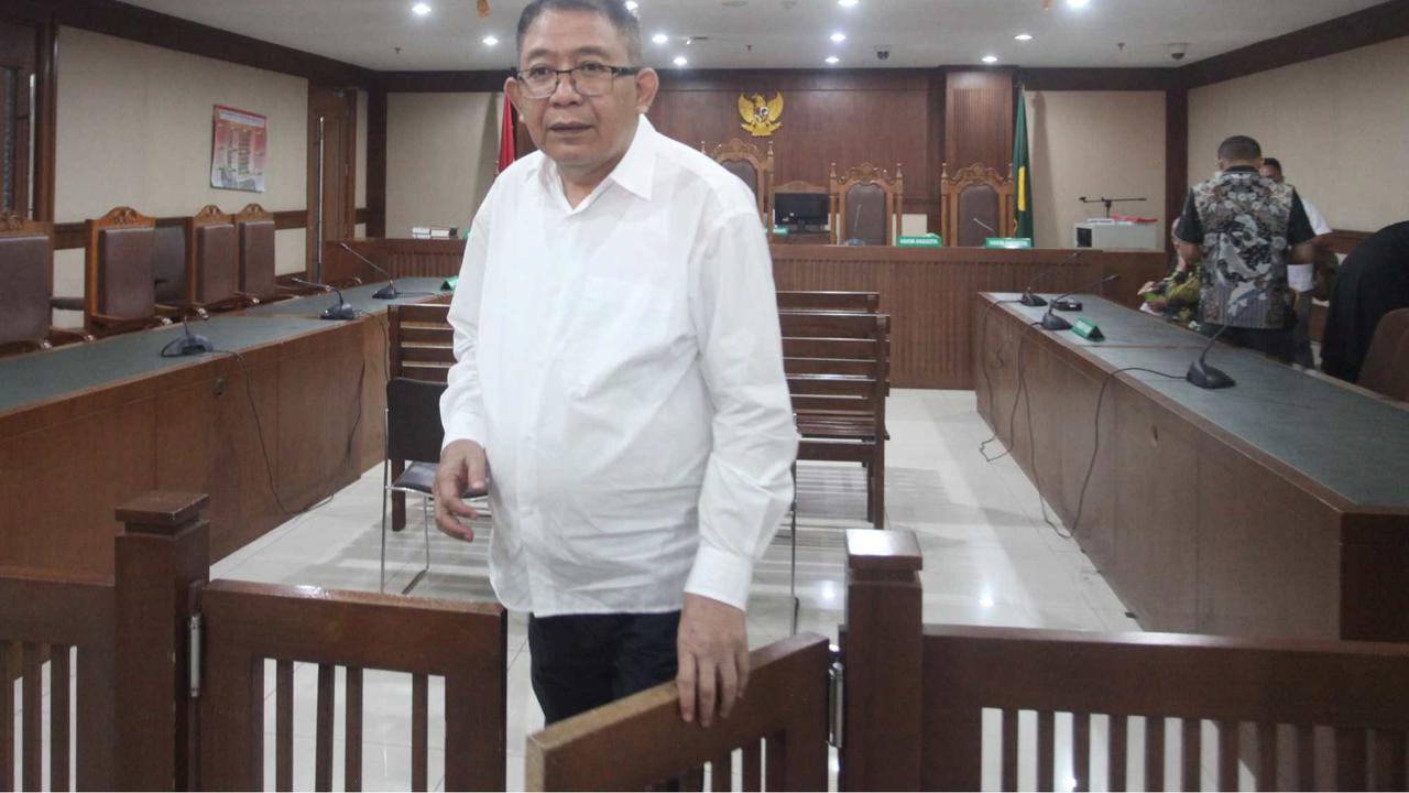 Sidang vonis terdakwa kasus Jasindo