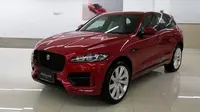SUV perdana Jaguar ini sejatinya baru akan dirilis ke publik saat gelaran Gaikindo Indonesia International Auto Show (GIIAS) 