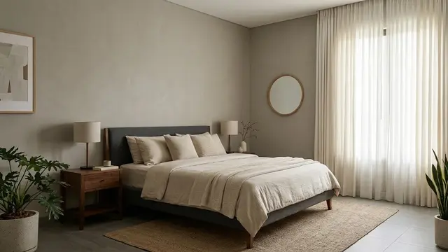 Kamar Tidur Greige