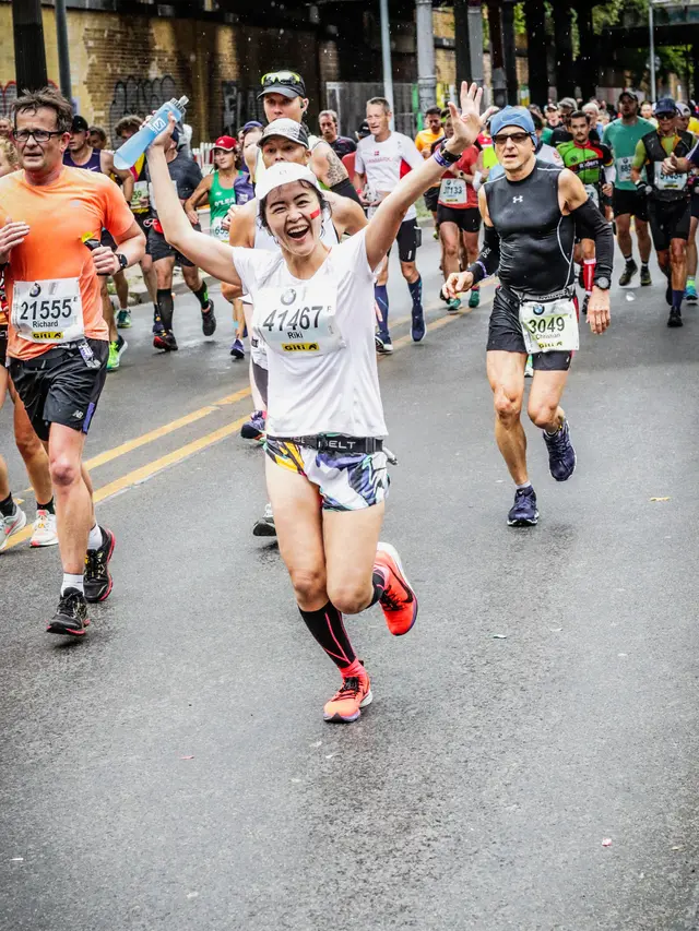 Golden Rama Tours & Travel Hadirkan Program Marathon Berskala Internasional Usai Taklukan Berlin Marathon 2019