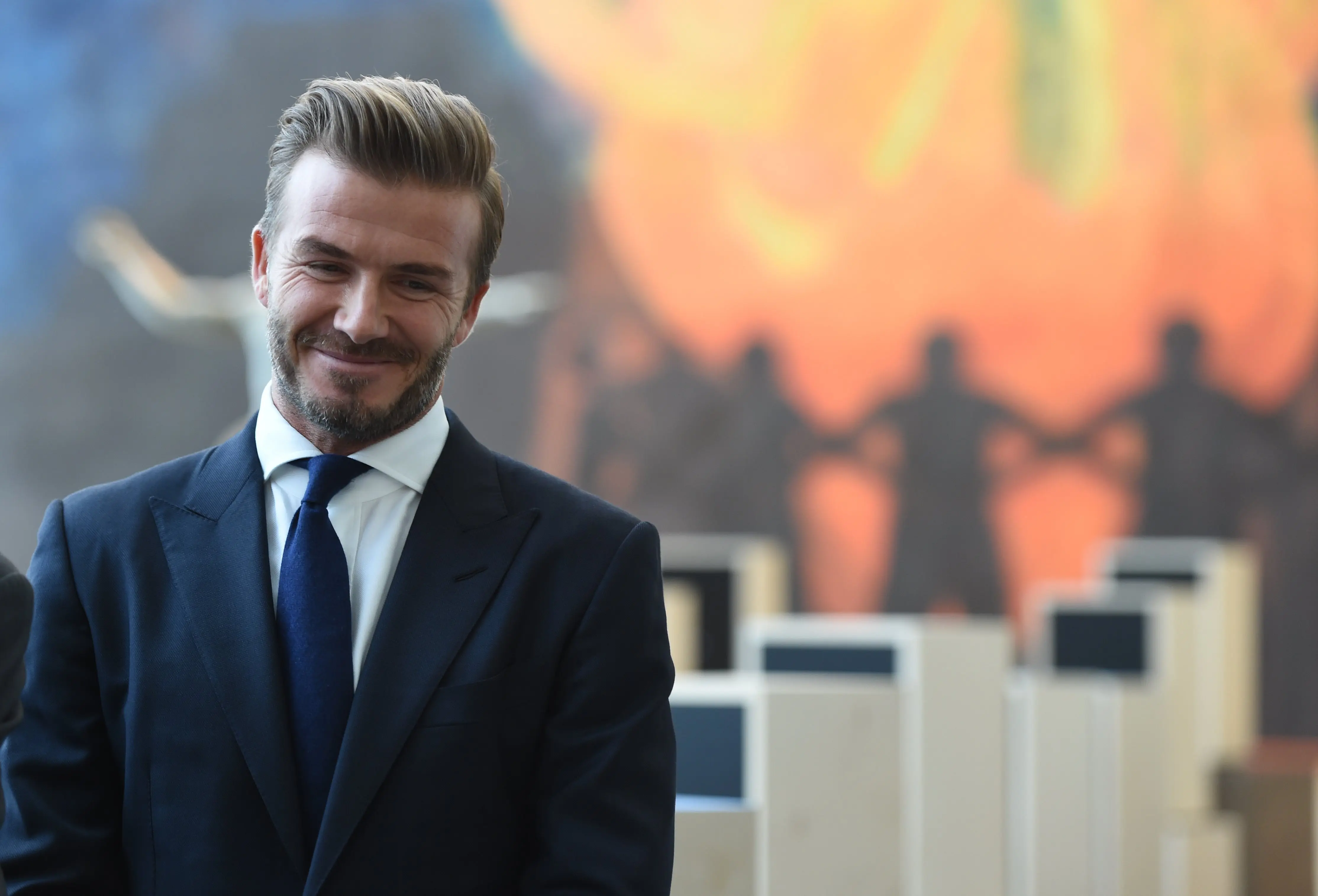 David Beckham (AFP)