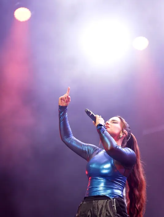 Jojo di Java Jazz  2022 (Bambang E Ros/Fimela.com)