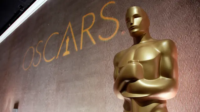 Piala Oscar. (Danny Moloshok/Invision/AP, File)