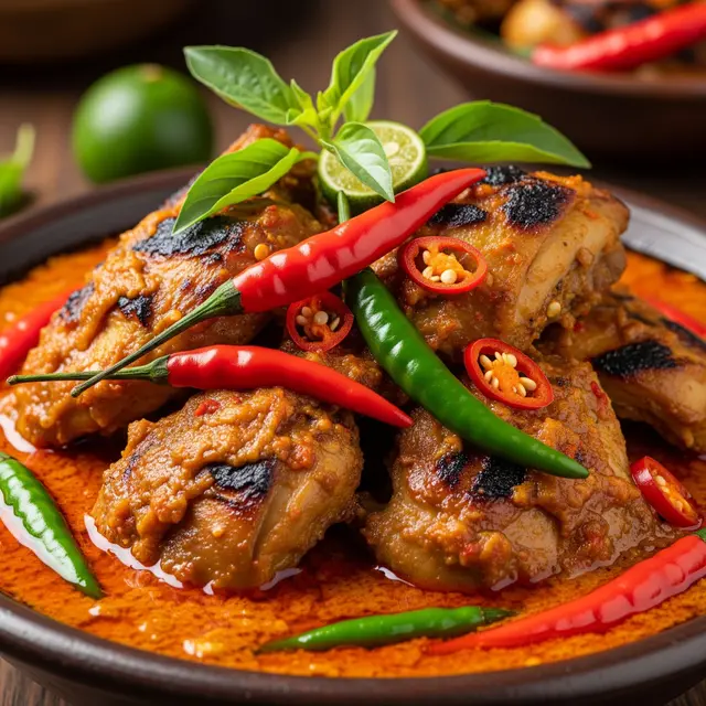 Resep Ayam Pedas Khas Banyuwangi