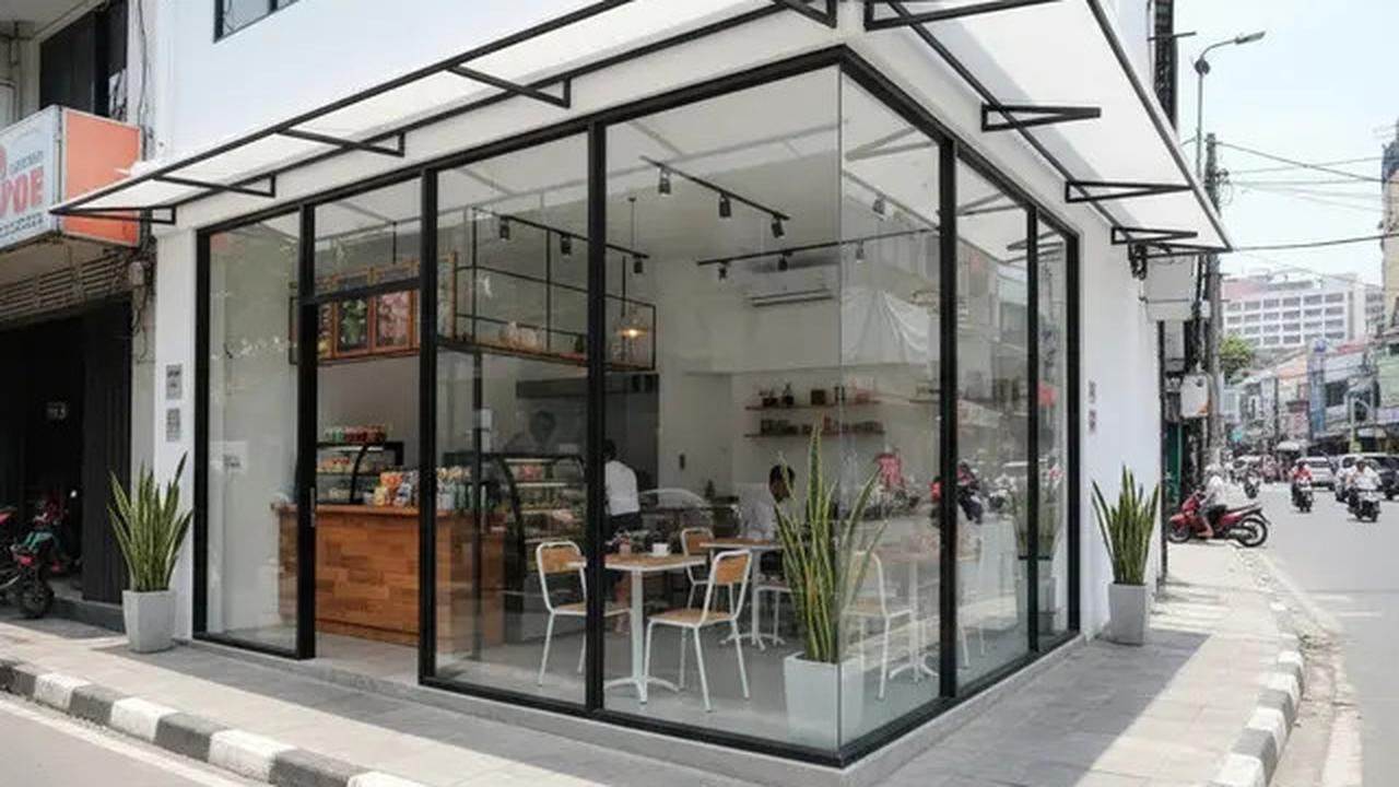10 Trik Desain Rumah Minimalis Depan Toko Agar Tidak Terlihat Sesak