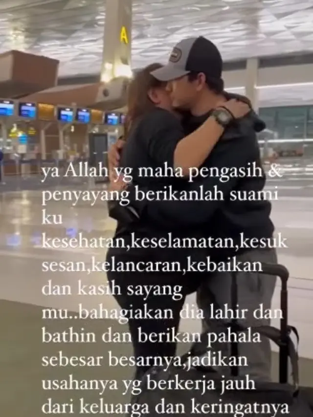 Momen Audy Item mengantar Iko Uwais ke Bandara. (Foto: instagram.com/@audyitem)