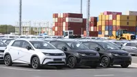 BYD Kejar Ekspor 1 Juta Unit di Tahun Ini