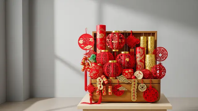 Hampers Imlek Dekorasi Rumah Bertema Imlek