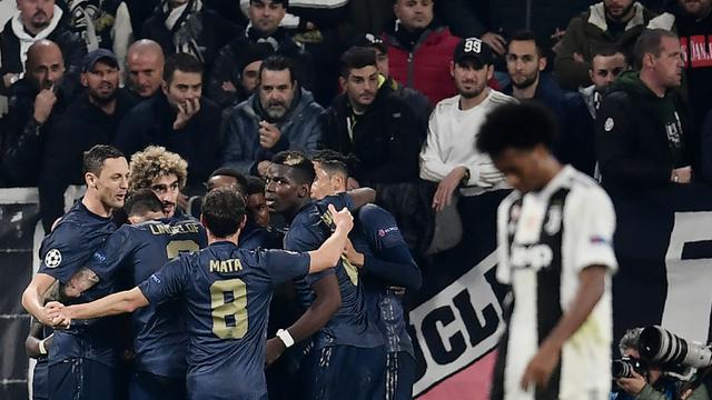 Juventus Vs Manchester United