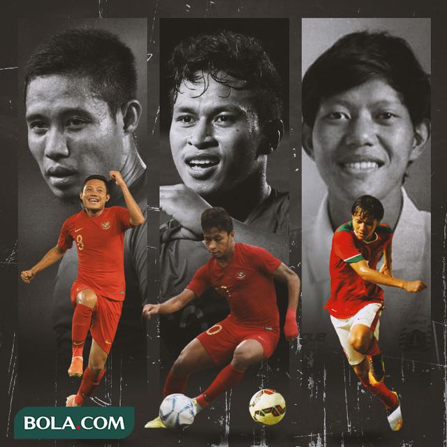 Timnas Indonesia - Evan Dimas, Osvaldo Haay, Adam Alis
