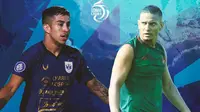 Liga 1 - Duel Pemain - PSIS Semarang Vs Persik Kediri (Bola.com/Adreanus Titus)