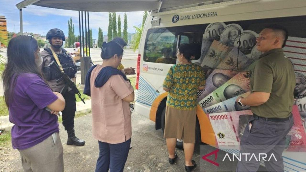 Penukaran Uang BI Papua Capai Rp34,5 Miliar Selama Serunai 2025, Layani Ribuan Warga