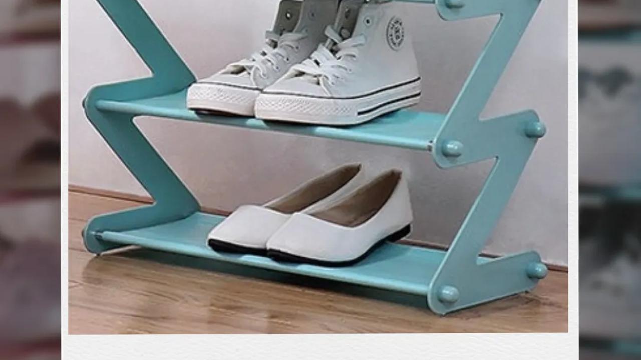 8. Rak Sepatu