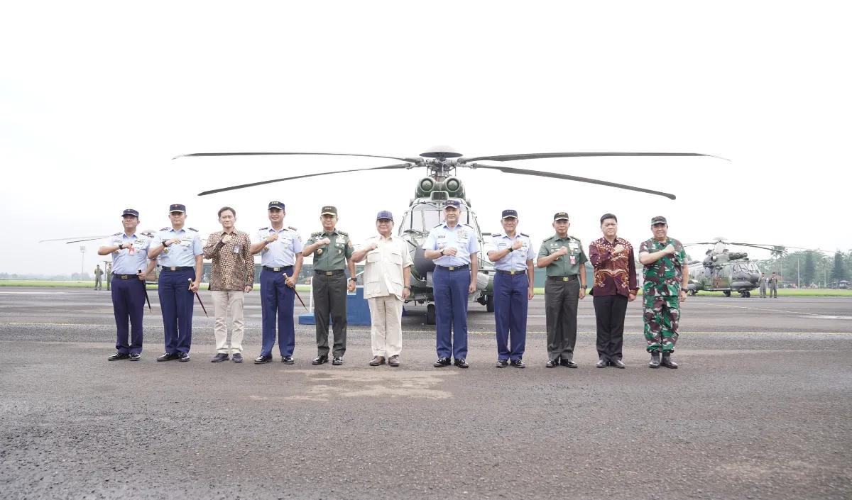 Prabowo mengatakan, Indonesia punya ketentuan bahwa harus ada transfer teknologi dan kandungan lokal dalam akuisisi alutsista dari luar negeri.