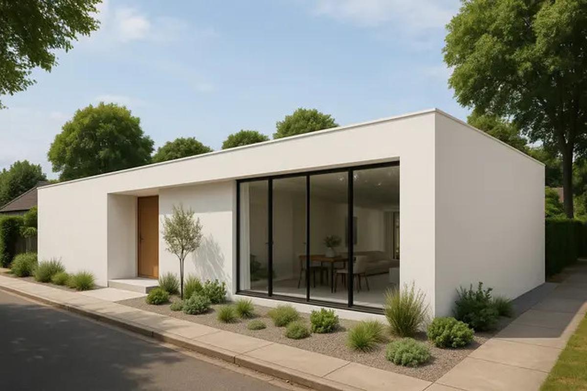 10 Gambar Rumah Minimalis Putih, Rahasia Biar Terlihat Lebih Luas dan Elegan
