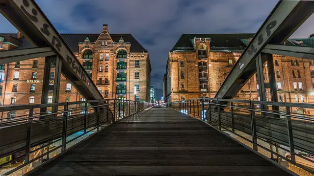 Keindahan Speicherstadt (sumber: pixabay)