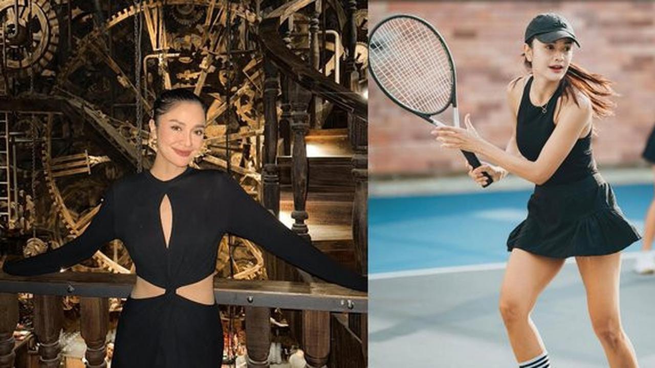 Penampilan Kece Andi Annisa Iasyah Berbalut Baju Hitam, dari Casual hingga Sporty