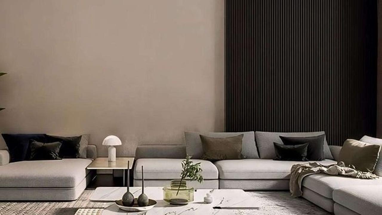 Desain Sofa Ruang Tamu Elegan Minimalis