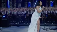 Anggun Terharu Tur di Prancis Laris, Terpukau dengan Pengalaman di Hadapan Ribuan Penonton