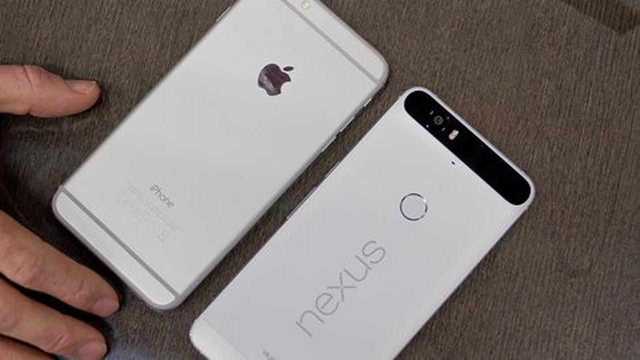 Ini perbandingan kamera Nexus 6P dengan iPhone 6s