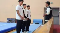 Tim Gimnastik Artistik Putra (MAG) Indonesia tetap melangkah untuk ajang FIG World Challenge Cup 2025 di Szombathely, Hungaria. (Doc Persani)