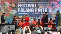 Masih karena Covid-19, Festival Palang Pintu Kemang XV Ditunda