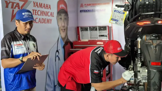 Technician Grand Prix (ITGP) 2025 (Yamaha Indonesia)