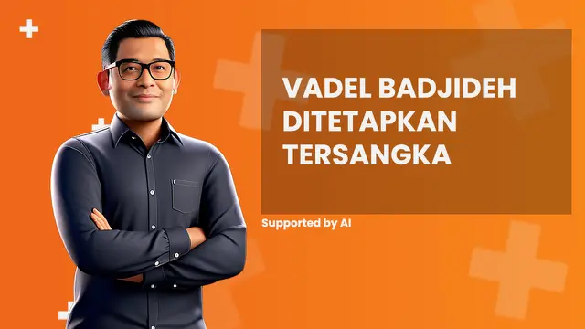 VIDEO: Vadel Badjideh Ditetapkan Tersangka