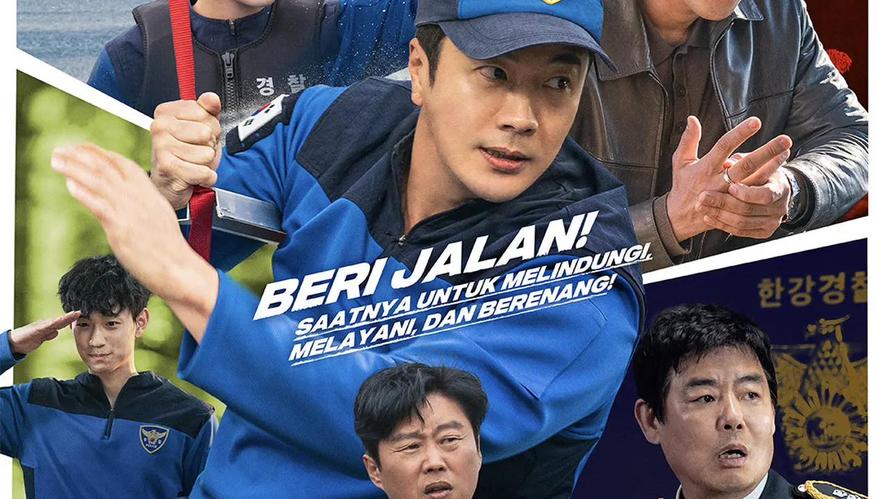 Drakor Han River Police (Disney Plus Hotstar)