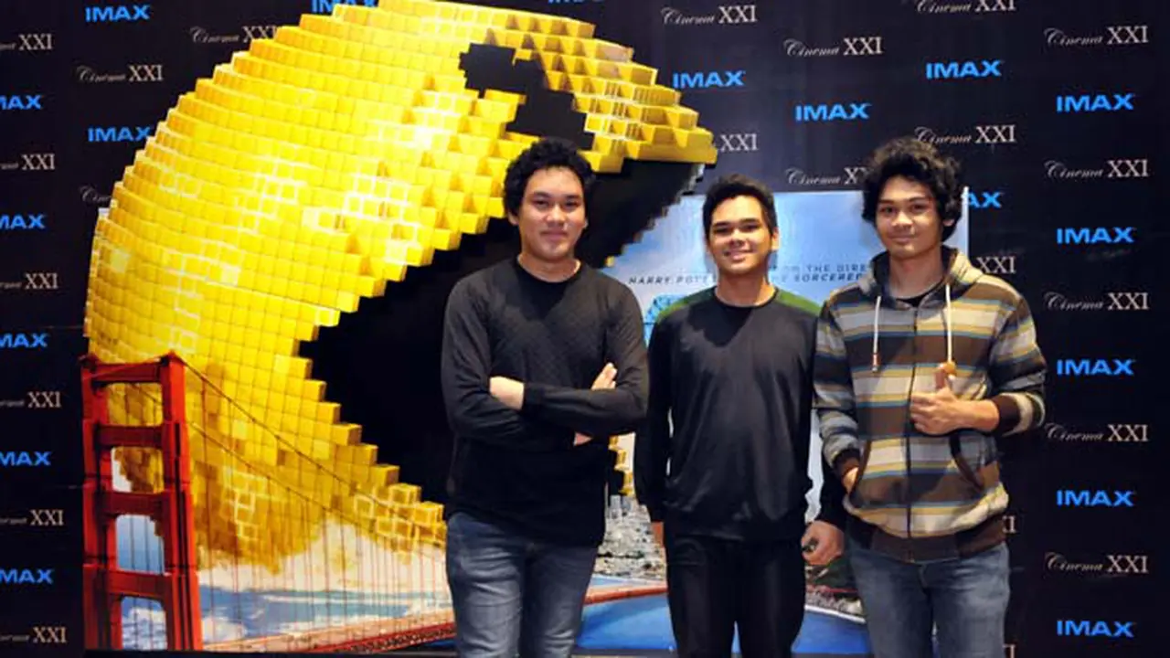 Reaksi Gamers Lihat Video Game Klasik Era 90an di Film Pixels