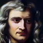 Isaac Newton. (History Channel)