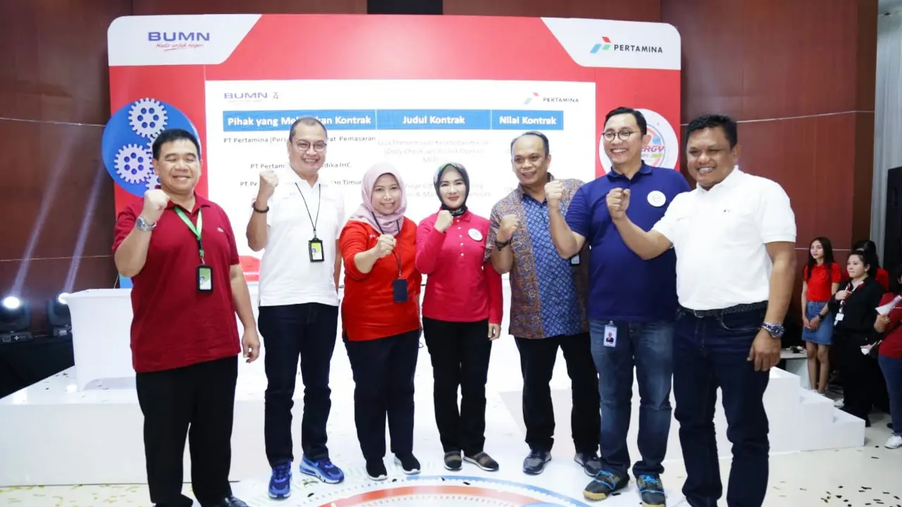 PT PGAS Solution Jadi Agen Resmi Pelumas Industri Pertamina Lubricants