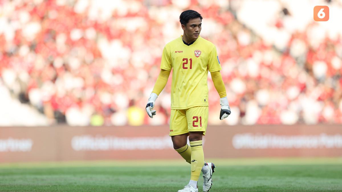 Patrick Kluivert Sering Nonton Langsung ke Lapangan, Kiper Persebaya Ernando Ari Siap Tunjukkan Kemampuannya