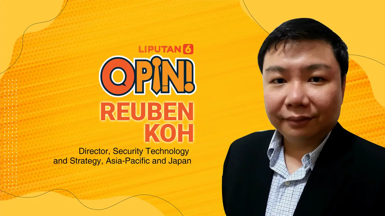 Reuben Koh selaku Director, Security Technology and Strategy, Asia-Pacific and Japan. Liputan6.com/Abdillah