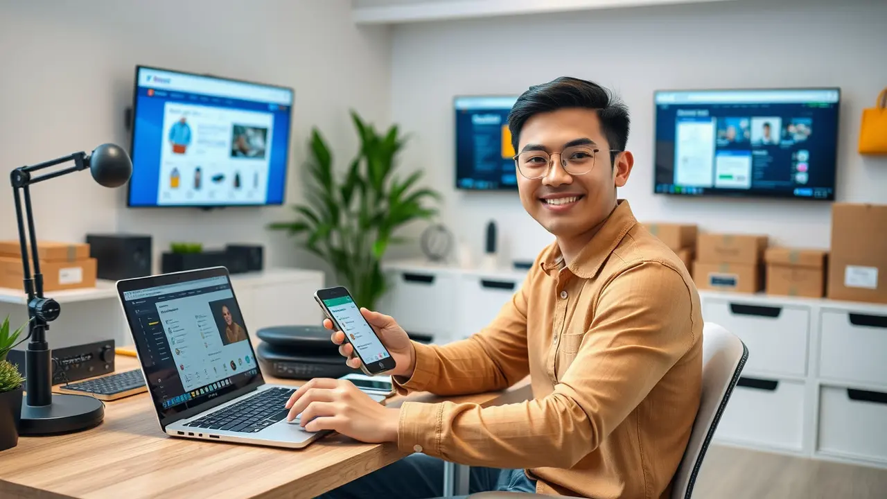 tips jualan online laris