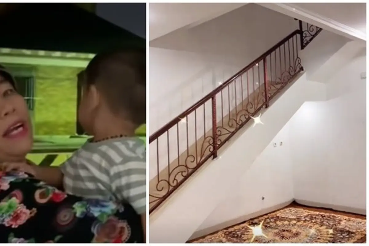 8 Potret Rumah Baru Gala Sky Hasil dari Donasi, Punya 3 Lantai