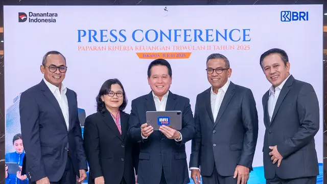 BRI Raih Laba Rp26,53 Triliun di Semester I 2025, Transformasi Bisnis jadi Kunci Penguatan Kinerja