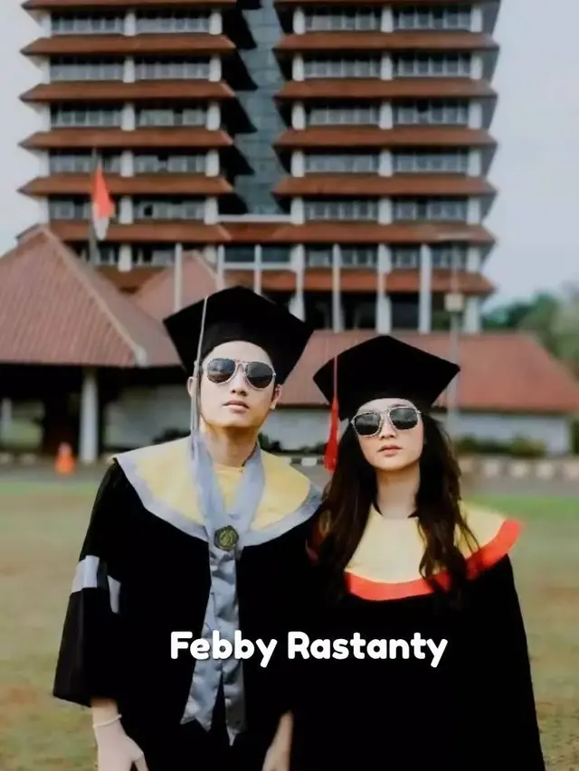 Potret Febby Rastanty bersama adiknya (Sumber: TikTok/@niff2005)