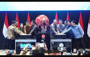 Saham BACH dan EMMI Melonjak saat Debut Perdagangan