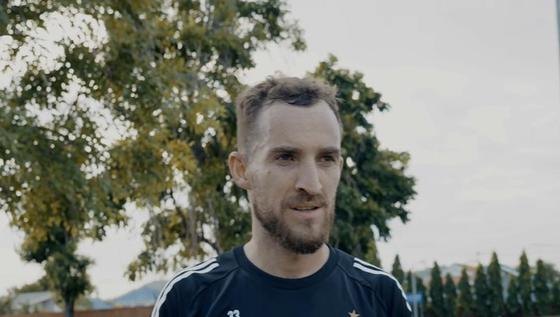Meski melelahkan, Stjepan Loncar menikmati pemusatan latihan Persija di Thailand