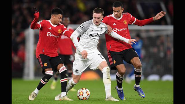 Foto: Tak ada Cristiano Ronaldo dan Bruno Fernandes, Ralf Rangnick Terjunkan Pemain Pelapis Manchester United saat Bertemu Young Boys