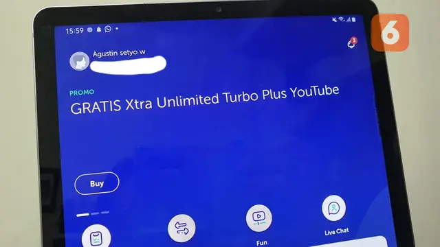 Aplikasi MyXL
