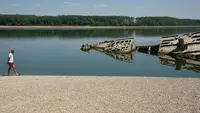 Panas Ekstrem, Puluhan Kapal Perang Dunia II Muncul di Sungai Danube