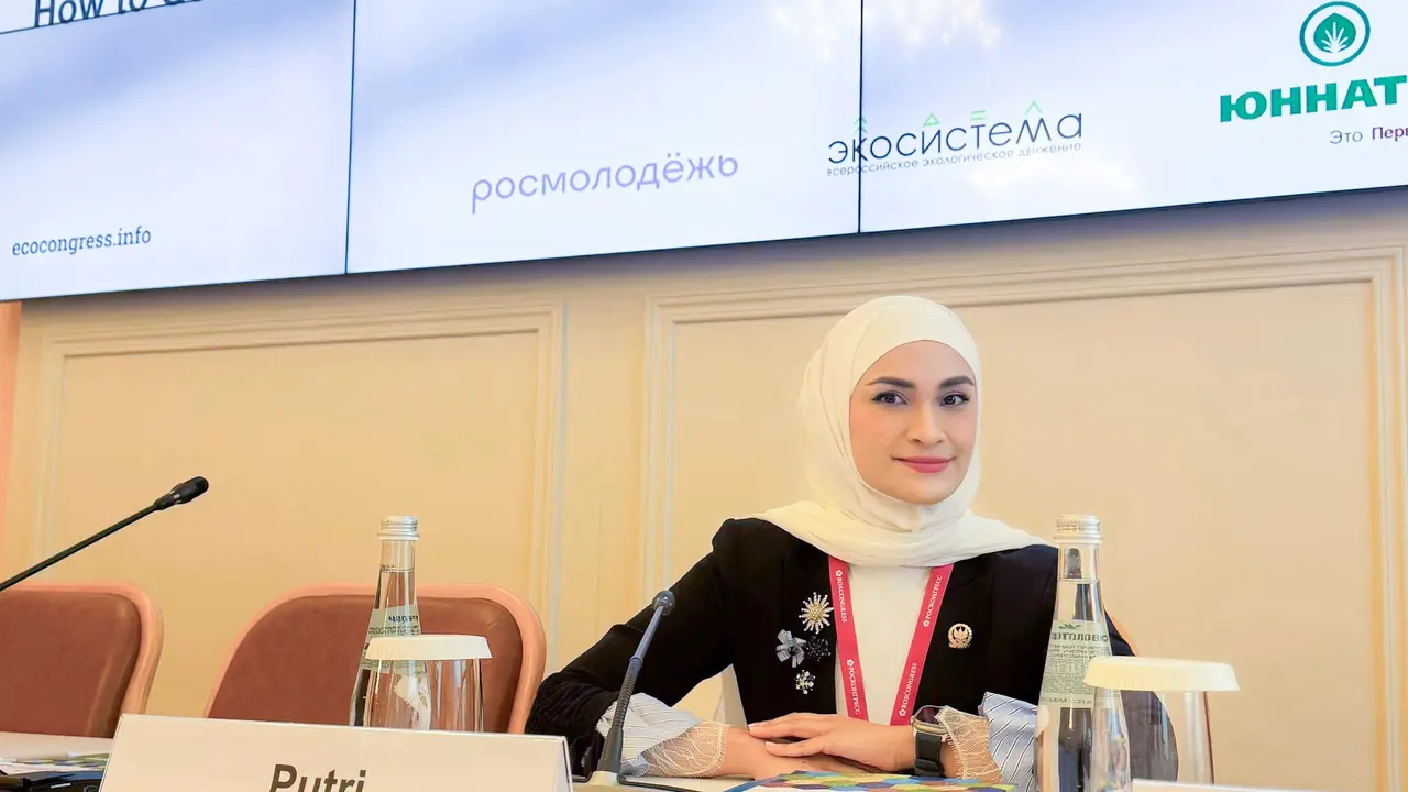 Putri Zulkifli Hasan Serukan Keadilan Iklim di Rusia