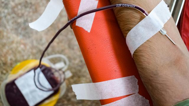 Ilustrasi donor darah