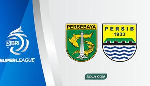 Persebaya Surabaya vs Persib Bandung di BRI Super League. (Bola.com/Wiwig Prayugi)