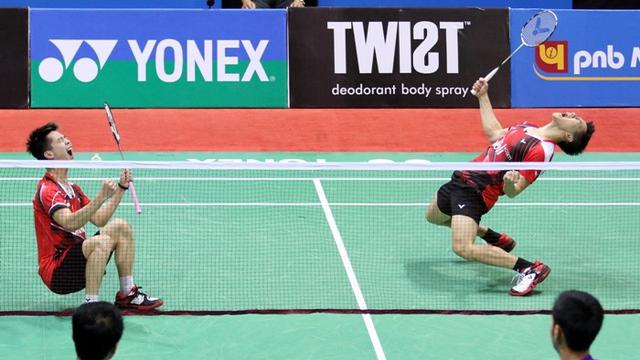 All Indonesian Final Kevin Marcus Juara India Open 2016 Bola Liputan6 Com